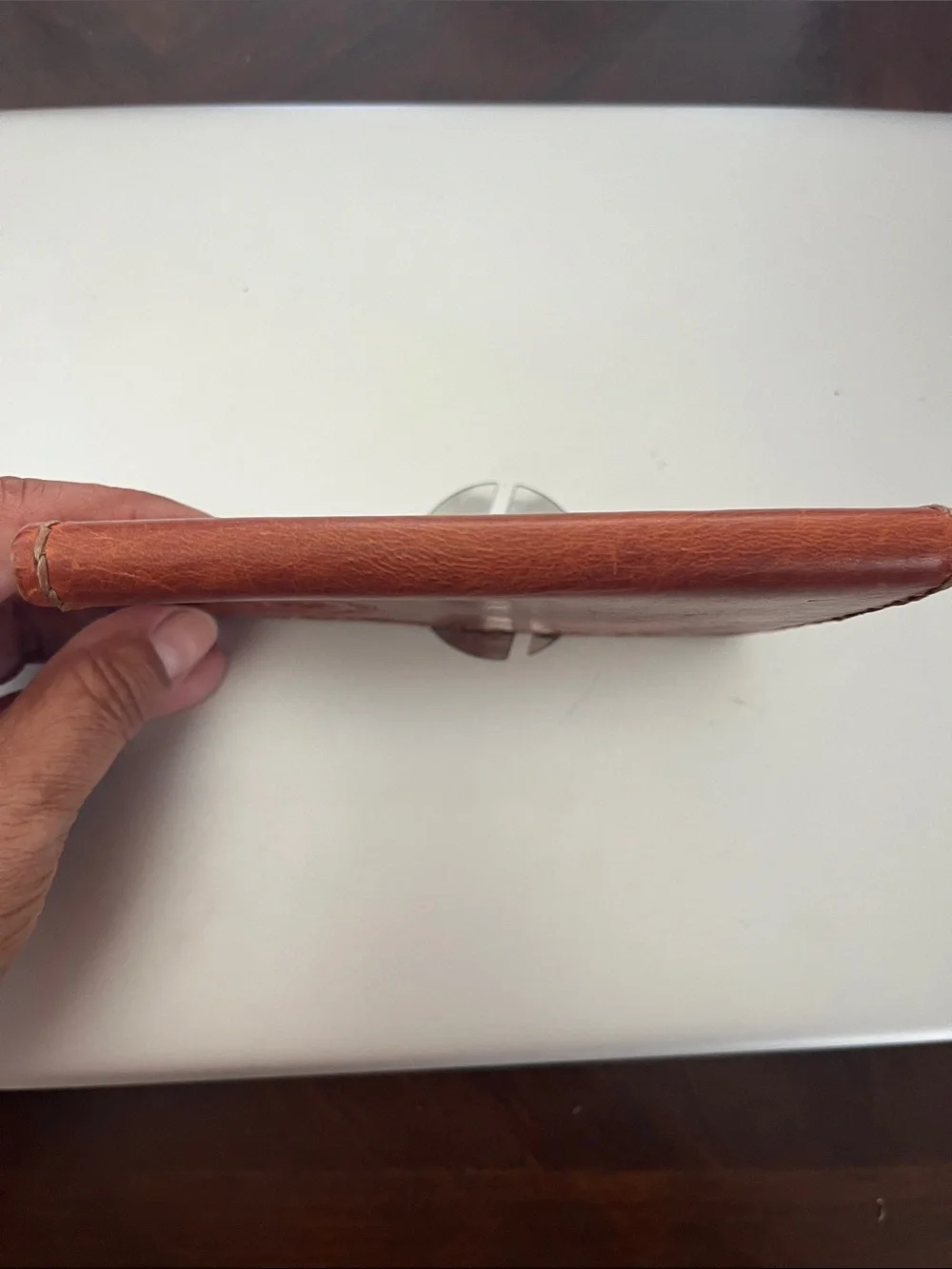 Brown Card & Key Holder
